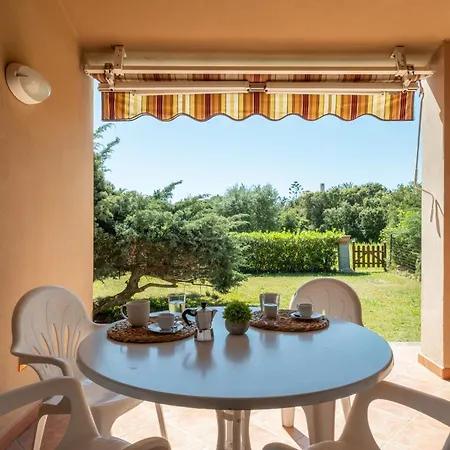 1 Minuto A Piedi Dalla Spiaggia, Veranda E Parcheggio Privato * Costa Rei