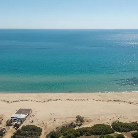 1 Minuto A Piedi Dalla Spiaggia, Veranda E Parcheggio Privato